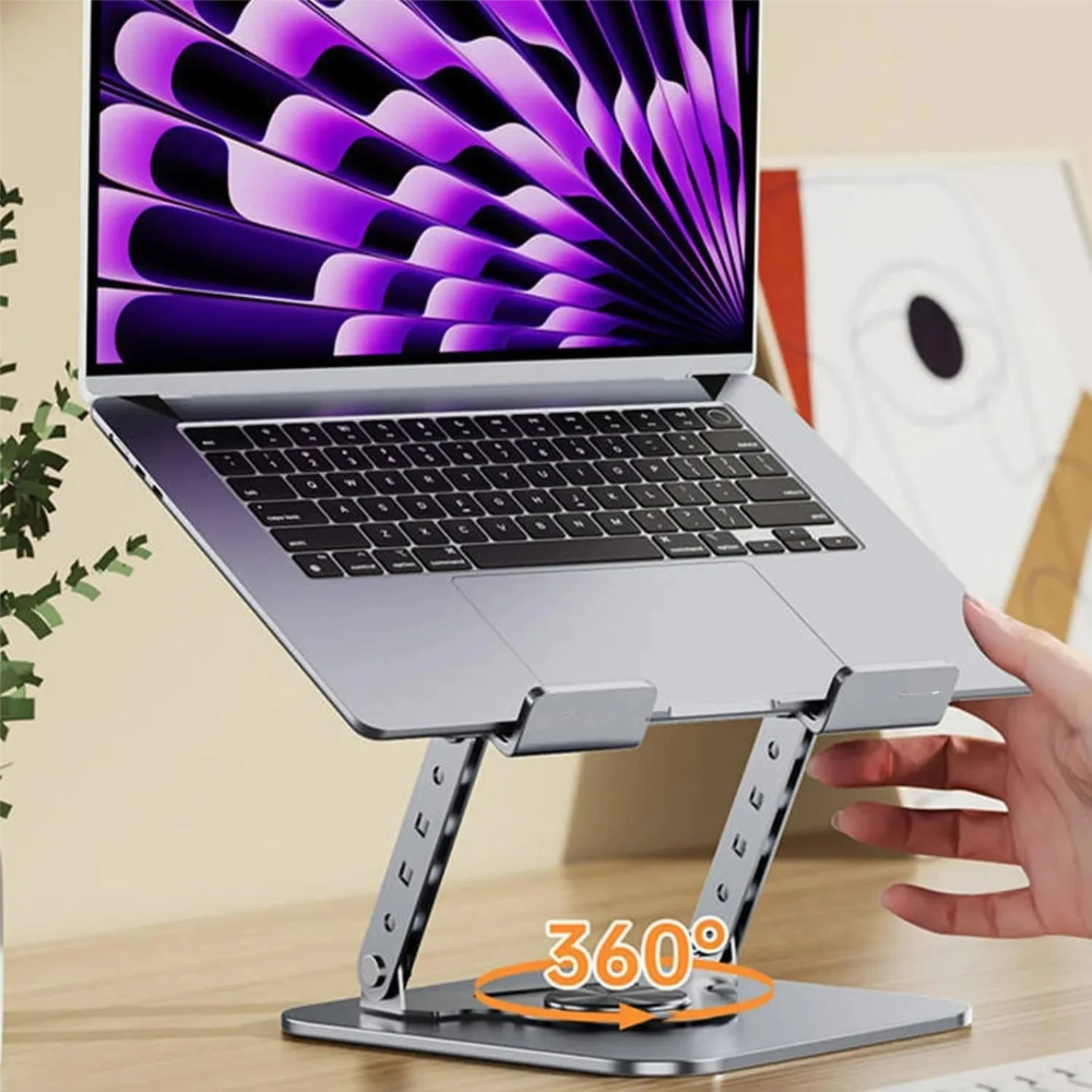 Laptop & Tablet Stand 10 - 17" Metal view 2